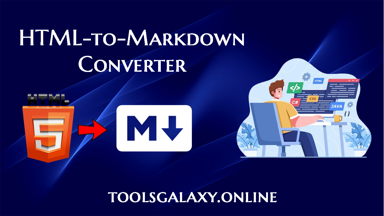 Free HTML-to-Markdown Converter – Clean & Instant toolsgalaxy.online