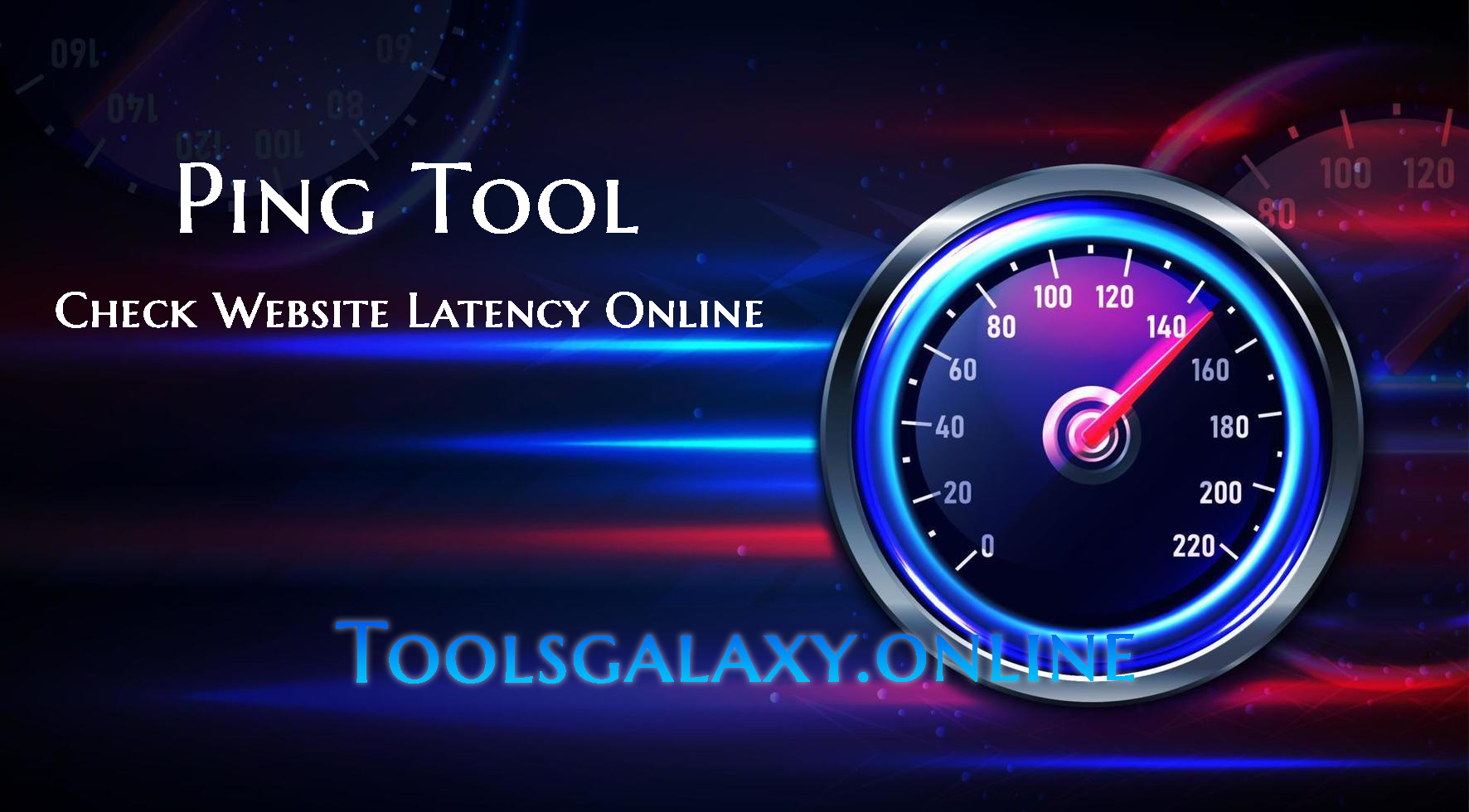 Free Ping Tool – Check Website Latency Online toolsgalaxy.online